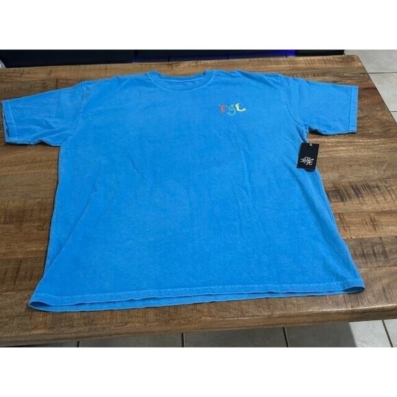 New RGC Random Golf Club T Shirt XXL Stay Random Tee Graphic Double Sided 2XL - Picture 4 of 13